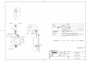 TOTO L650D#NW1+TENA40AW+TL250-1D+TA3N×2+T22BP 取扱説明書 商品図面 施工説明書 分解図 壁掛カウンター付手洗器セット 商品図面1