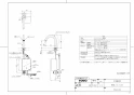 TOTO L700C#NW1+TENA12A5+HR700+T6PM1+THD78 取扱説明書 商品図面 施工説明書 分解図 ベッセル形洗面器（丸形）L700C+TENA12A5セット 商品図面1