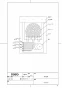 TOTO L700C#NW1+TENA12A5+HR700+TLDP2105J+THD78 取扱説明書 商品図面 施工説明書 分解図 ベッセル形洗面器（丸形）L700C+TENA12A5セット 商品図面1