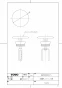 TOTO L700C#NW1+TENA12A5+HR700+TLDP2105J+THD78 取扱説明書 商品図面 施工説明書 分解図 ベッセル形洗面器（丸形）L700C+TENA12A5セット 商品図面1
