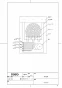 TOTO L700C#NW1+TENA22C+HR700+TLDP2105J 取扱説明書 商品図面 施工説明書 分解図 ベッセル形洗面器（丸形）L700C+TENA22Cセット 商品図面1