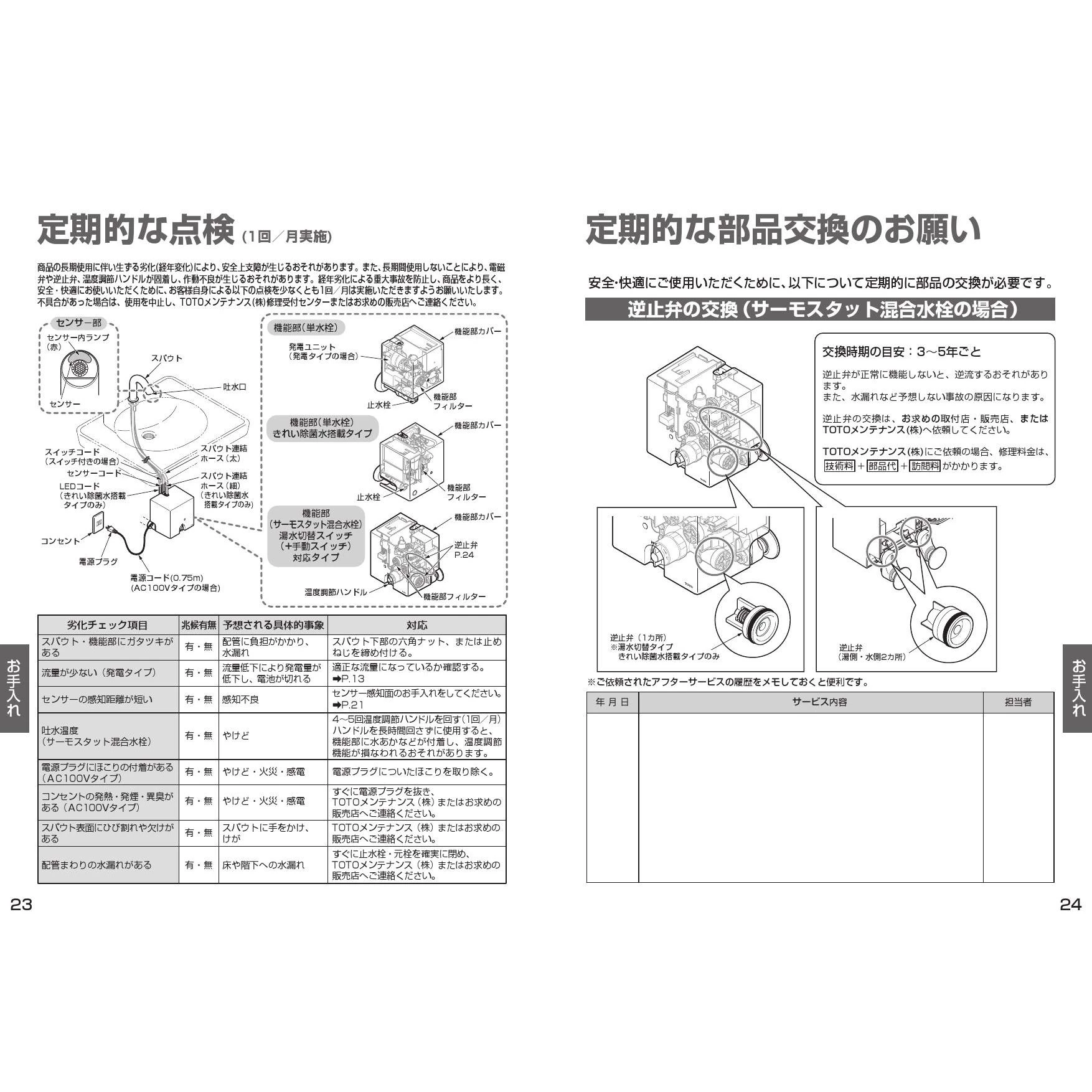 TOTO L710C#NW1+TLE25SS1A+T9R+T8C+TLDP1101J 取扱説明書 商品 TOTO L710C#NW1+TLE25SS1A+T9R+T8C+TLDP1101J 取扱説明書 商品