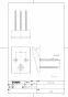 L710CM+REAH03B11S41A+TLK05202J+TL347CU+RHE436-40+T9R+T8C+T7SW1 取扱説明書 商品図面 施工説明書 分解図 ベッセル形洗面器（角形）L710CM①+REAH03B11S41Aセット 商品図面1