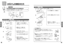 TOTO L710CM#NW1+TENA41A+HR710+TLDP2201J+TES131M 取扱説明書 商品図面 施工説明書 分解図 ベッセル形洗面器（角形）L710CM+TENA41Aセット 取扱説明書5