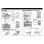 TOTO L710CM#NW1+TLE25SS1A+TLK08S04JA+HR710+TLDP2105JA 商品図面 施工説明書 分解図 ベッセル式洗面器・洗面ボウル L710CM+TLE25SS1Aセット 施工説明書10