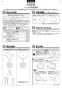 LS703+TLG04305JA+TL4CUX2+TLDS2204J 取扱説明書 商品図面 施工説明書 分解図 ベッセル式洗面器LS703+TLG04305JAセット 施工説明書1