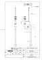 LS703+TLG04305JA+TL4CUX2+TLDS2204J 取扱説明書 商品図面 施工説明書 分解図 ベッセル式洗面器LS703+TLG04305JAセット 商品図面1