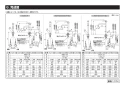 TOTO LS703#NW1+TLG09303J+TL4CUX2+TLDP2207J 取扱説明書 商品図面 施工説明書 分解図 ベッセル式洗面器LS703+TLG09303Jセット 施工説明書4