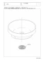 LS703 商品図面 施工説明書 分解図 ベッセル式洗面器・洗面ボウル 分解図1