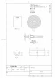 TOTO LS704CM#NW1+TLE27502J+TLK07S04J+HR720+TLDS2103J 取扱説明書 商品図面 施工説明書 分解図 ベッセル式洗面器LS704CM+TLE27502Jセット 商品図面1