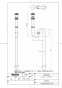 TOTO LS704CM#NW1+TLE27502J+TLK07S04J+HR720+TLDS2103J 取扱説明書 商品図面 施工説明書 分解図 ベッセル式洗面器LS704CM+TLE27502Jセット 商品図面1