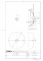 TOTO LS705#NW1+TLE25508J+TLK08S12J+TLDP2107J 取扱説明書 商品図面 施工説明書 分解図 ベッセル式洗面器・洗面ボウル LS705+TLE25508Jセット 商品図面1