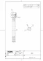 TOTO LS715#NW1+REAH03B1S12FL+TL347CU+RHE436-40+T6SM4 取扱説明書 商品図面 施工説明書 分解図 ベッセル式洗面器・洗面ボウル LS715+REAH03B1S12FLセット 商品図面1