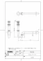 TOTO LS715#NW1+TENA12AL+T6PM7 取扱説明書 商品図面 施工説明書 分解図 ベッセル式洗面器・洗面ボウル LS715+TENA12ALセット 商品図面1