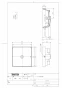 TOTO LS715#NW1+TLG02305JA+TL4CUX2+T7PW3 取扱説明書 商品図面 施工説明書 分解図 ベッセル式洗面器・洗面ボウル LS715+TLG02305JAセット 商品図面1