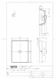 TOTO LS716#NW1+TLE25507J+TLK08S08J+TLDP2107J 取扱説明書 商品図面 施工説明書 分解図 ベッセル式 カウンター式洗面器 LS716+TLE25507Jセット 商品図面1