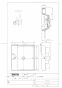 TOTO LS717C#NW1+REAH03B1S12A+TL347CU+RHE436-40+TLDP2105J 取扱説明書 商品図面 施工説明書 分解図 ベッセル式洗面器・洗面ボウル LS717C+REAH03B1S12Aセット 商品図面1