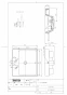 TOTO LS717CM#NW1+REAH03B1S12A+TL347CU+RHE436-40+TLDP2105J+TLK02S04J 取扱説明書 商品図面 施工説明書 分解図 ベッセル式洗面器 LS717C+REAH03B1S12Aセット 商品図面1