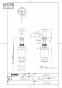 TOTO LS717CM#NW1+TENA12E+TLDP2107J+TS127AMN 取扱説明書 商品図面 施工説明書 分解図 ベッセル式洗面器 LS717CM+TENA12Eセット 商品図面1