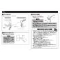 TOTO LS721CM#NW1+TLE31SS1J+TLK07S04JA+HR720+TLDP2105J 取扱説明書 商品図面 施工説明書 分解図 ベッセル式洗面器・洗面ボウルLS721CM+TLE31SS1Jセット 施工説明書11