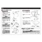 TOTO LS721CM#NW1+TLE31SS1J+TLK07S04JA+HR720+TLDP2105J 取扱説明書 商品図面 施工説明書 分解図 ベッセル式洗面器・洗面ボウルLS721CM+TLE31SS1Jセット 施工説明書6