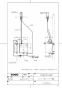 TOTO LS722CM#NW1+TLE25506J+TLK08S04J+HR720+TLDP2105J 取扱説明書 商品図面 施工説明書 分解図 ベッセル式洗面器LS722CM+TLE25506Jセット 商品図面1