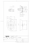 TOTO LS901#NW1+TENA12BL+T7W85 取扱説明書 商品図面 施工説明書 分解図 ベッセル式手洗器セット 商品図面1