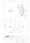 LS903+TLG08305J+TLC4A1X2+T7W86 取扱説明書 商品図面 施工説明書 分解図 ベッセル式洗面器・洗面ボウルセット 商品図面1