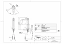 TOTO LS903#NW1+TLG09305J+TLC4A1X2+T7W85 取扱説明書 商品図面 施工説明書 分解図 ベッセル式洗面器・洗面ボウルセット 商品図面1