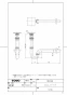 TOTO LS910CR#NW1+TENA12F+T6PM6 取扱説明書 商品図面 施工説明書 分解図 ベッセル形洗面器 ハイクオリティ洗面器 LS910CR+TENA12Fセット 商品図面1