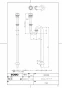 TOTO LS911CR#NW1+TENA12F+T6W2 取扱説明書 商品図面 施工説明書 分解図 ベッセル形洗面器 ハイクオリティ洗面器 LS911CR+TENA12Fセット 商品図面1