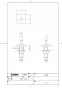 TOTO LS915#NW1+TENA12FL+T7W85+TN147 取扱説明書 商品図面 施工説明書 分解図 ベッセル式洗面器・洗面ボウルセット 商品図面1