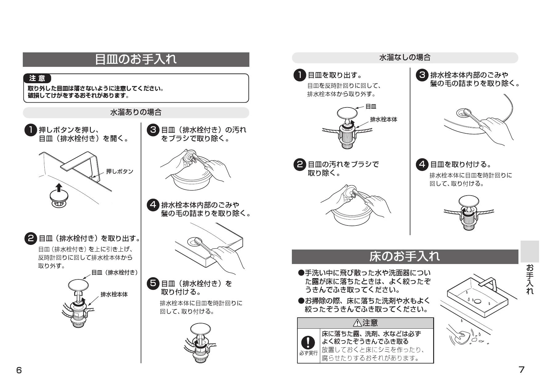C61-169 東芝パーソナルワープロ ルポ 操作説明書 レイアウト