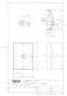 LS915+TLP02305JA+TLC4A1X2+T7W85 取扱説明書 商品図面 施工説明書 分解図 ベッセル式洗面器・洗面ボウル LS915+TLP02305JAセット 商品図面1