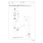 TOTO LSA721CBSND 取扱説明書 商品図面 施工説明書 分解図 ベッセル式洗面器・シングル混合水栓セット 分解図1
