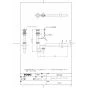 TOTO LSA722CAPND 取扱説明書 商品図面 施工説明書 ベッセル式洗面器・シングル混合水栓セット 商品図面1