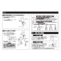 TOTO LSA722CAPND 取扱説明書 商品図面 施工説明書 洗面器・洗面ボウル・シングル混合水栓セット 施工説明書6