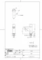 TOTO LSC704AAPMWR 取扱説明書 商品図面 施工説明書 分解図 ベッセル式洗面器・洗面ボウルセット 商品図面1