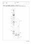 TOTO LSC704AASNW 取扱説明書 商品図面 施工説明書 分解図 洗面器・洗面ボウル・立水栓セット 分解図1