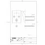 TOTO LSC721AAPNW 取扱説明書 商品図面 施工説明書 分解図 ベッセル式洗面器・立水栓セット 商品図面1