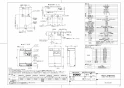 TOTO LSF704AAPMWR 取扱説明書 商品図面 施工説明書 分解図 ベッセル式洗面器・洗面ボウルセット 商品図面1