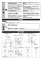 TOTO LSH50AP#NW1 商品図面 施工説明書 分解図 壁掛手洗器（角形） 施工説明書2