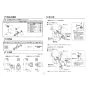 TOTO LSH721AASMW 取扱説明書 商品図面 施工説明書 分解図 ベッセル式洗面器セット 施工説明書2