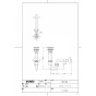 TOTO LSH90AAPT#NW1 商品図面 施工説明書 壁掛手洗い器（丸形） 商品図面1