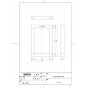 TOTO LSL570APR#NW1 商品図面 施工説明書 分解図 埋込手洗器セット 商品図面1