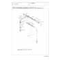 TOTO LSL570APR#NW1 商品図面 施工説明書 分解図 埋込手洗器セット 分解図1