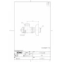 TOTO LSL570APR#NW1 商品図面 施工説明書 分解図 埋込手洗器セット 商品図面1