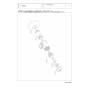 TOTO LSL870APR#NW1 商品図面 施工説明書 分解図 壁掛手洗器セット 分解図1