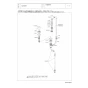 TOTO LSL870APR#NW1 商品図面 施工説明書 分解図 壁掛手洗器セット 分解図1