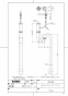 MLRA50A+TENA12A+T7W34+MX60014 取扱説明書 商品図面 施工説明書 分解図 カウンター一体形コーナー洗面器(樹脂製) MLRA50A+TENA12Aセット 商品図面1